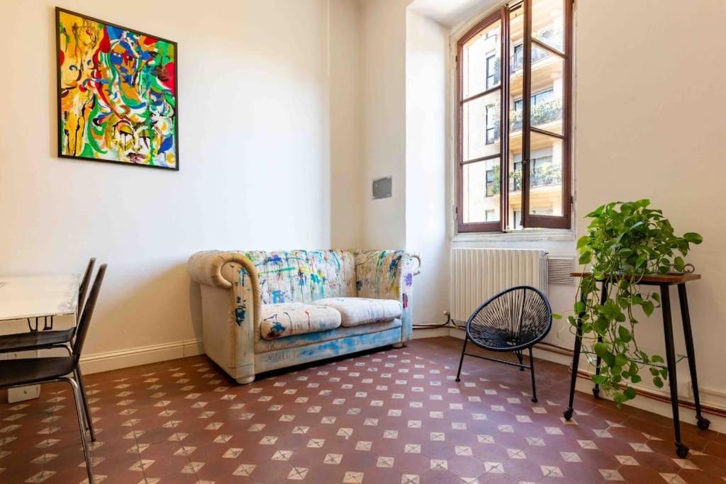 Art Apartment Cadorna Area 3 Persons Milan Bagian luar foto
