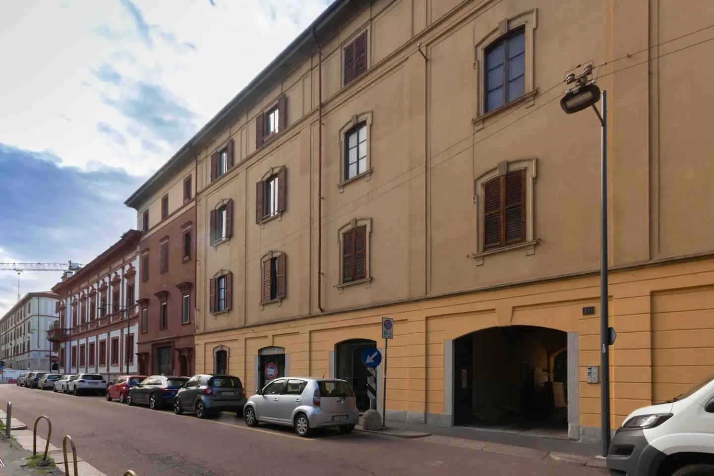 Art Apartment Cadorna Area 3 Persons Milan Bagian luar foto