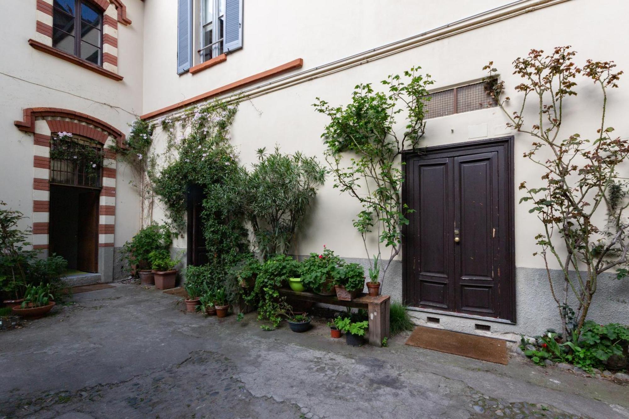 Art Apartment Cadorna Area 3 Persons Milan Bagian luar foto