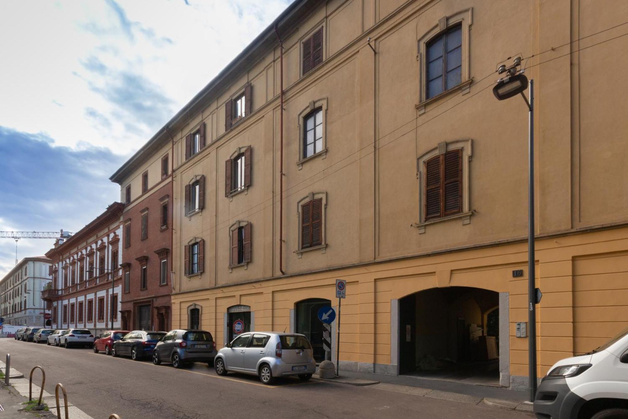 Art Apartment Cadorna Area 3 Persons Milan Bagian luar foto