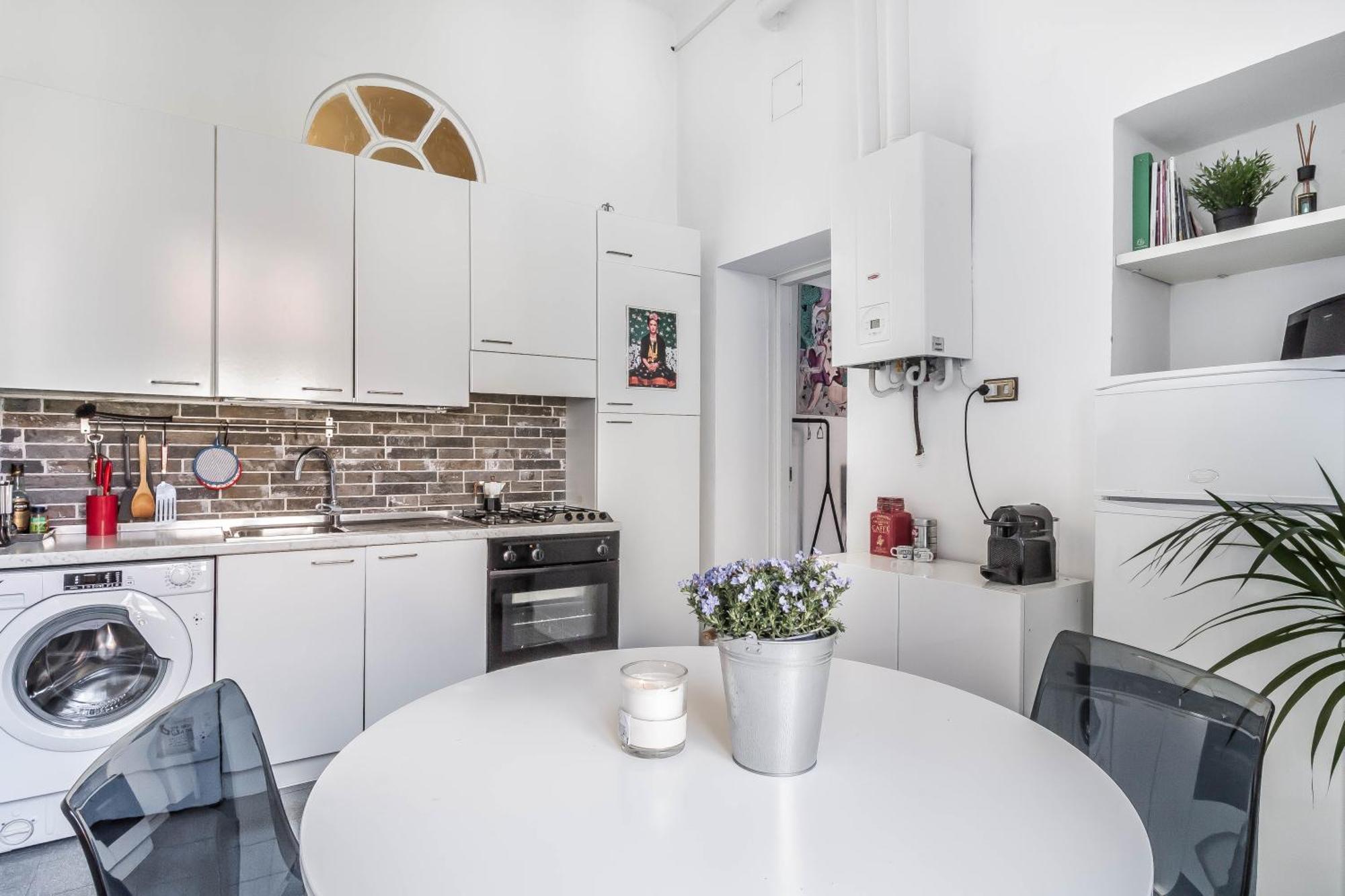 Art Apartment Cadorna Area 3 Persons Milan Bagian luar foto
