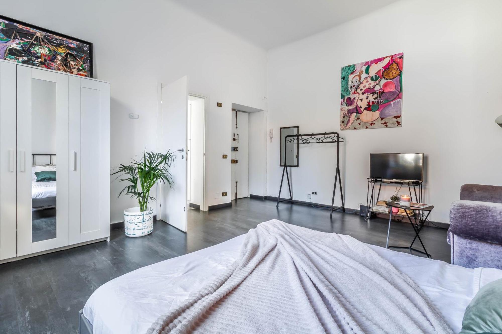 Art Apartment Cadorna Area 3 Persons Milan Bagian luar foto